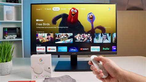 what is Chromecast tv